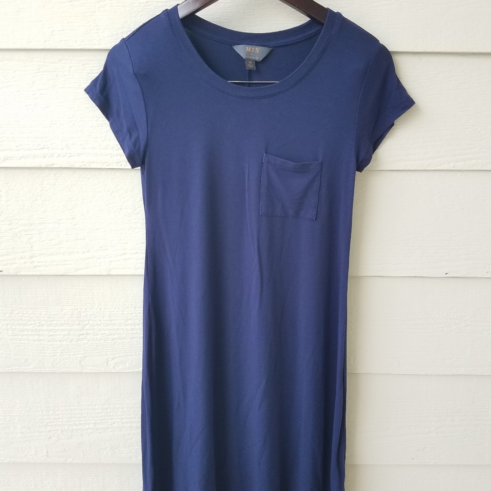 XS Alison Knit T-Shirt Dress